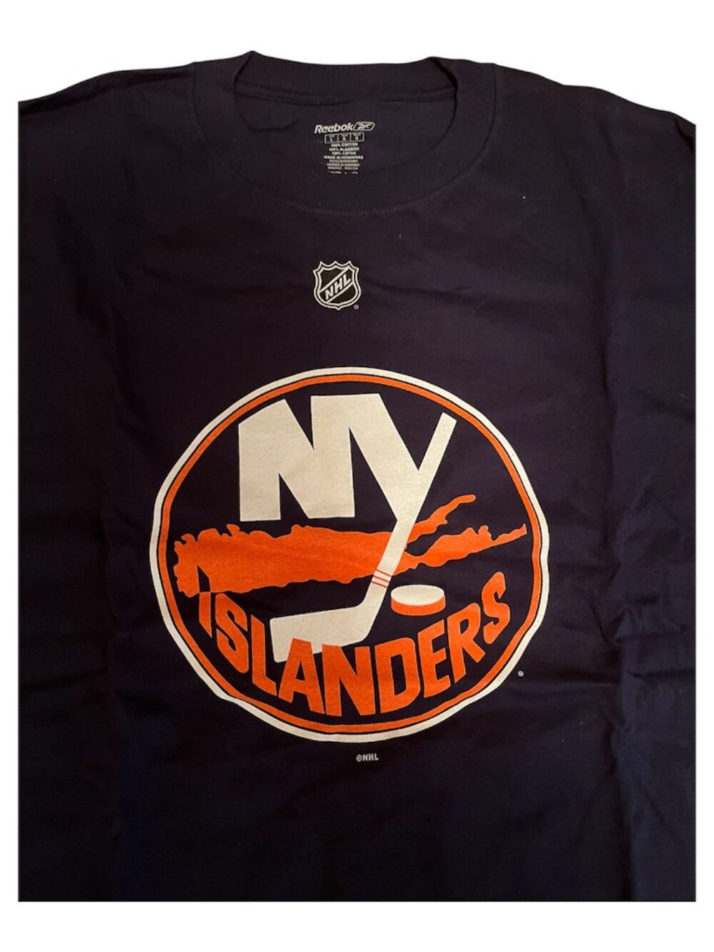 NY Islanders John Tavares No. 91 T Shirt Jersey - Size Adult Large - Picture 2 of 4